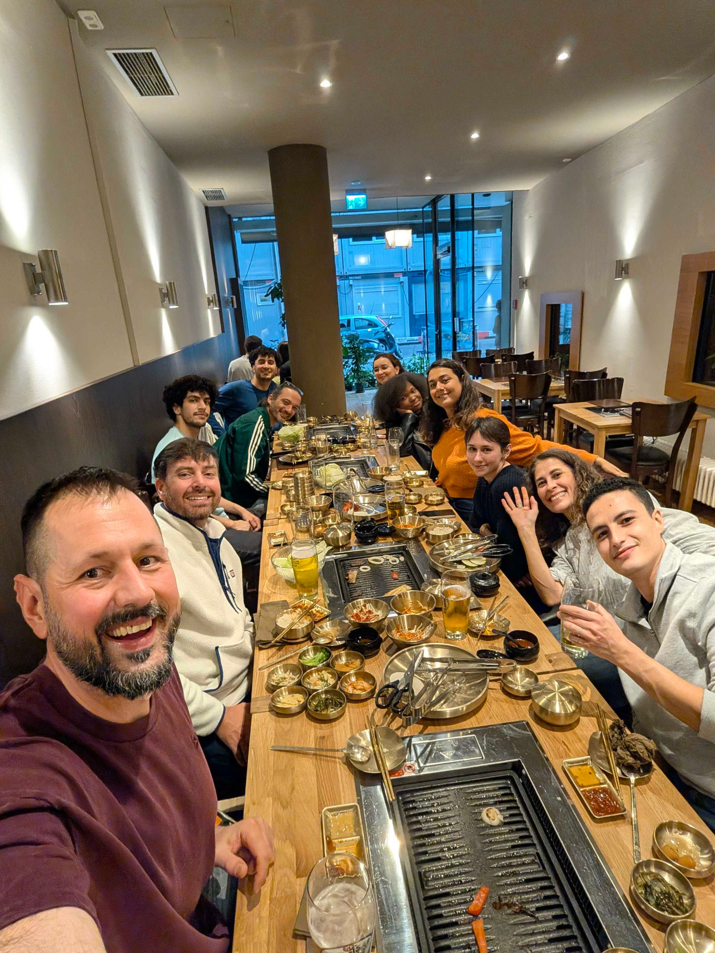 Team dinner