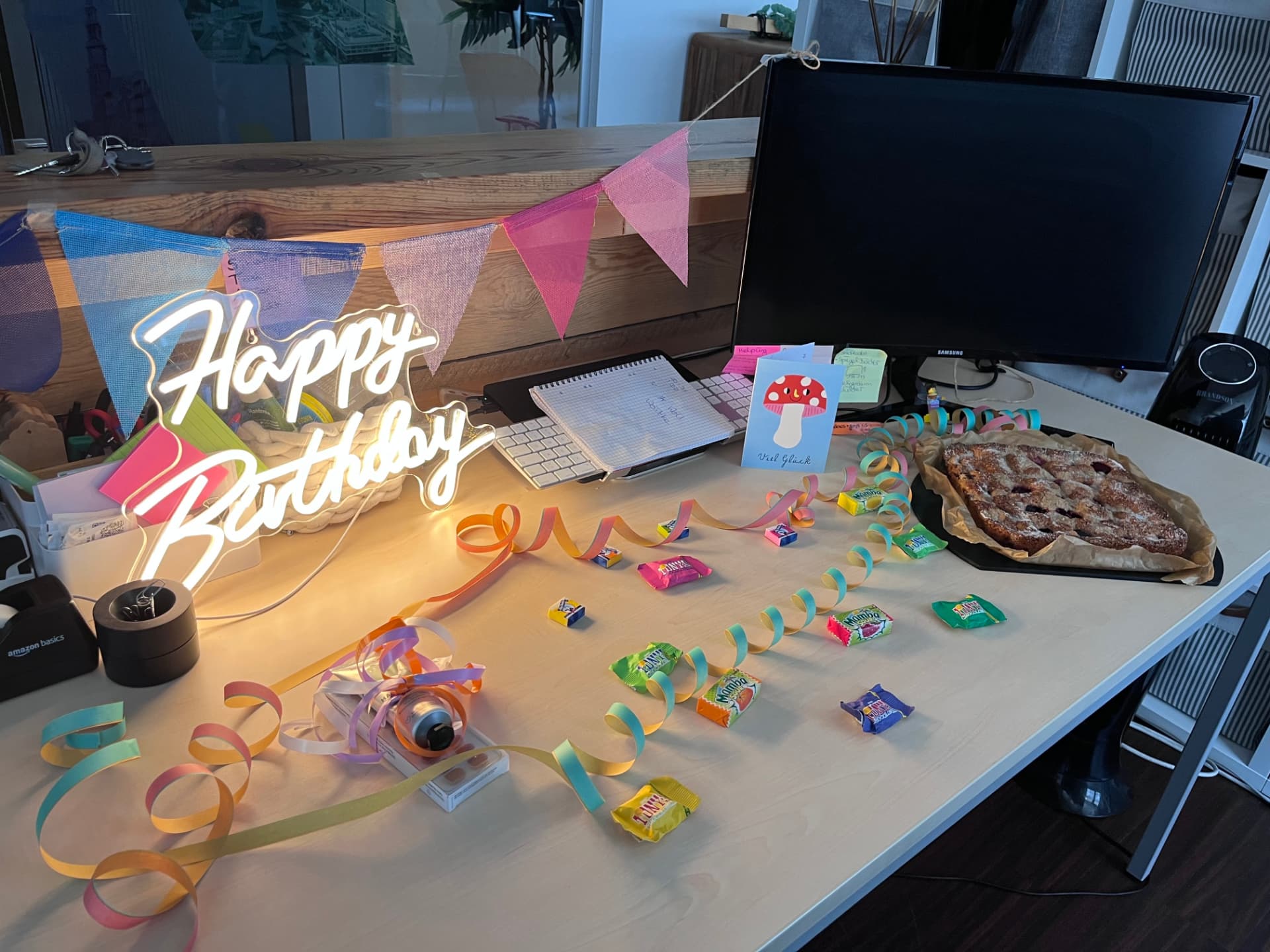 Happy Birthday at Helpling
